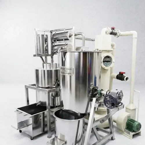 SILVER REFINIG MACHINE